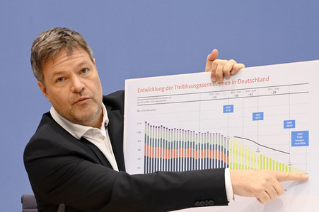 Pressekonferenz Eröffnungsbilanz Klimaschutz in Berlin