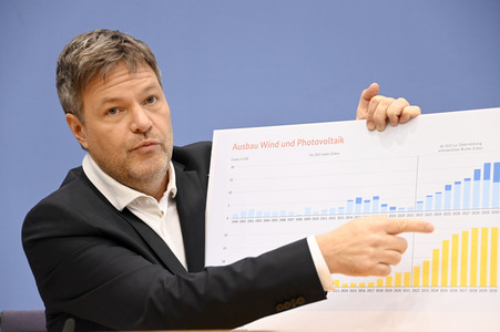 Pressekonferenz Eröffnungsbilanz Klimaschutz in Berlin