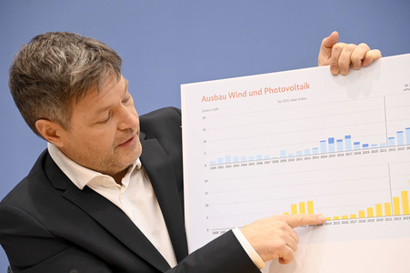 Pressekonferenz Eröffnungsbilanz Klimaschutz in Berlin