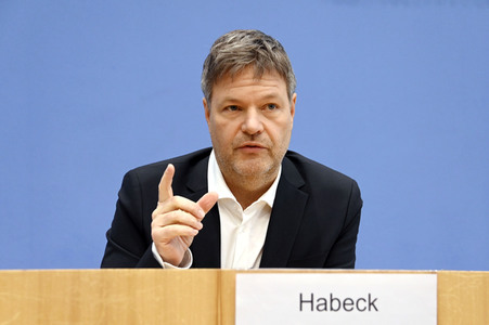 Pressekonferenz Eröffnungsbilanz Klimaschutz in Berlin