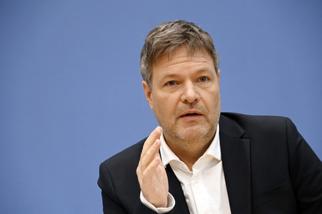 Pressekonferenz Eröffnungsbilanz Klimaschutz in Berlin