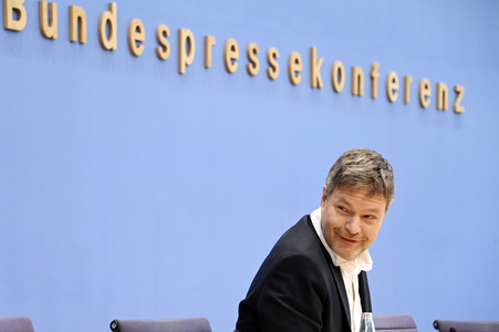 Pressekonferenz Eröffnungsbilanz Klimaschutz in Berlin