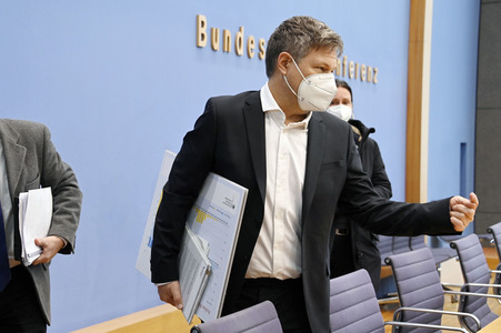 Pressekonferenz Eröffnungsbilanz Klimaschutz in Berlin