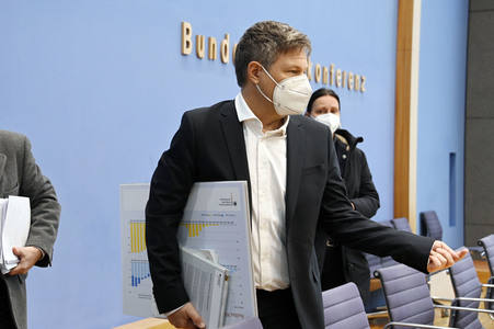 Pressekonferenz Eröffnungsbilanz Klimaschutz in Berlin