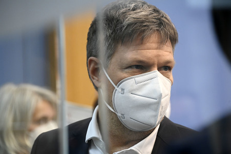 Pressekonferenz Eröffnungsbilanz Klimaschutz in Berlin