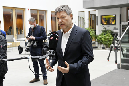 Pressekonferenz Eröffnungsbilanz Klimaschutz in Berlin