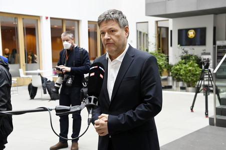 Pressekonferenz Eröffnungsbilanz Klimaschutz in Berlin