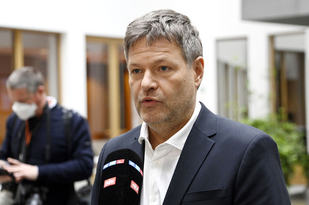 Pressekonferenz Eröffnungsbilanz Klimaschutz in Berlin