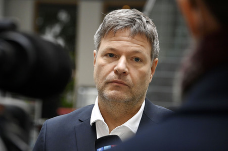 Pressekonferenz Eröffnungsbilanz Klimaschutz in Berlin