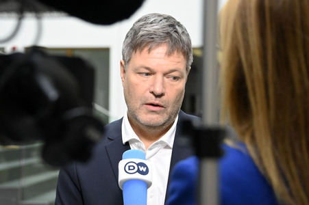 Pressekonferenz Eröffnungsbilanz Klimaschutz in Berlin