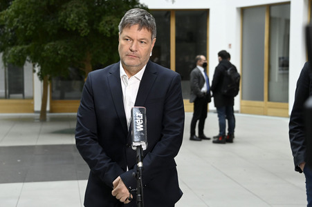 Pressekonferenz Eröffnungsbilanz Klimaschutz in Berlin