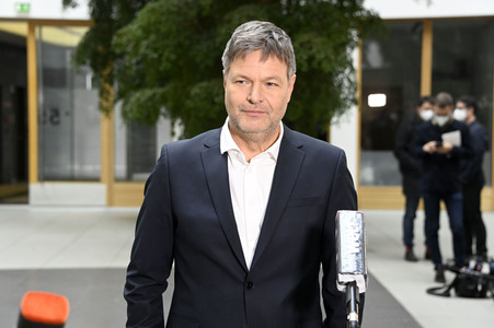 Pressekonferenz Eröffnungsbilanz Klimaschutz in Berlin
