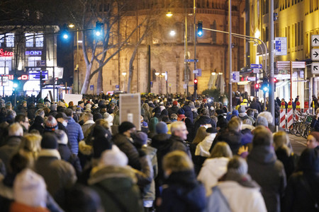 Montagsspaziergang in Köln