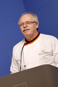 Übergabe der Neujahrsbrezel an Hendrik Wüst in Düsseldorf
