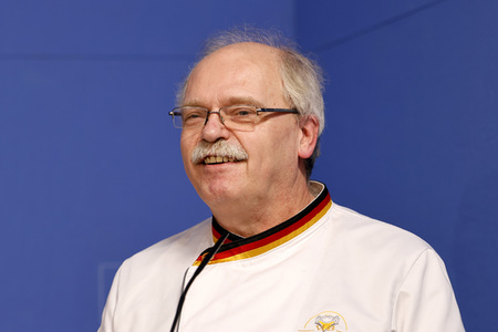 Übergabe der Neujahrsbrezel an Hendrik Wüst in Düsseldorf