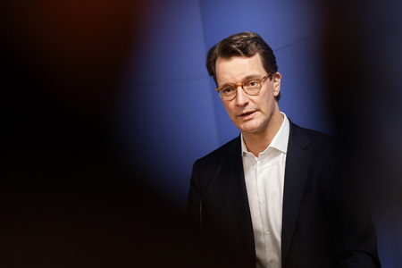 Übergabe der Neujahrsbrezel an Hendrik Wüst in Düsseldorf