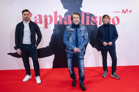 Ausstellungs- und Serienpräsentation 'Raphaelismo' in Madrid