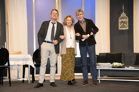 Theaterprobe 'Der Sittich' in München