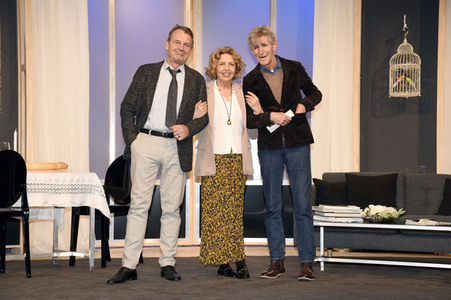 Theaterprobe 'Der Sittich' in München