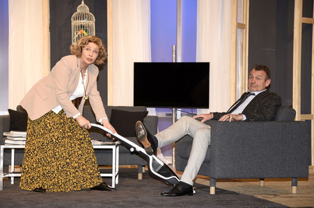 Theaterprobe 'Der Sittich' in München