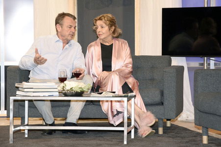 Theaterprobe 'Der Sittich' in München