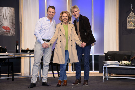 Theaterprobe 'Der Sittich' in München