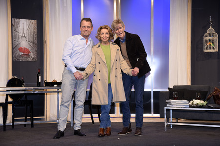 Theaterprobe 'Der Sittich' in München