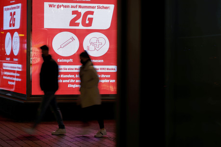 Symbolfoto 2G-Regel im Einzelhandel