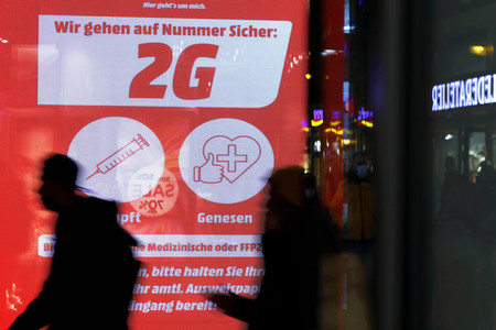 Symbolfoto 2G-Regel im Einzelhandel