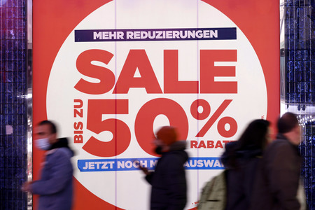 Symbolfoto 2G-Regel im Einzelhandel