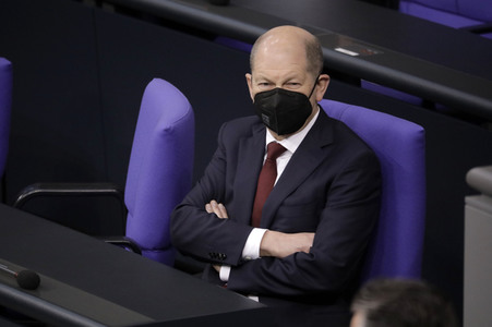 10. Sitzung des Deutschen Bundestages in Berlin