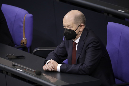 10. Sitzung des Deutschen Bundestages in Berlin