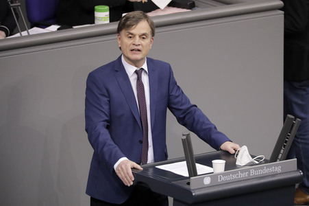 10. Sitzung des Deutschen Bundestages in Berlin