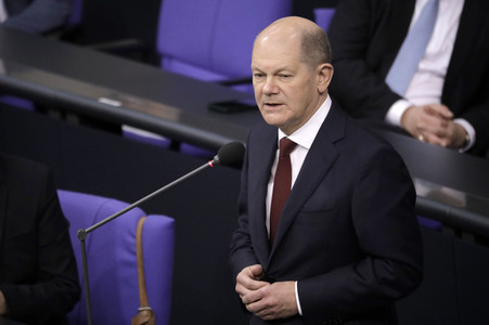 10. Sitzung des Deutschen Bundestages in Berlin