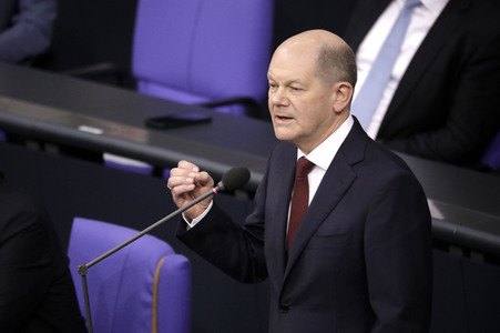 10. Sitzung des Deutschen Bundestages in Berlin