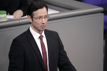 10. Sitzung des Deutschen Bundestages in Berlin