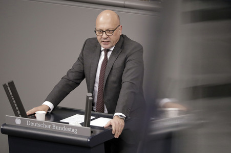 10. Sitzung des Deutschen Bundestages in Berlin