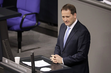 10. Sitzung des Deutschen Bundestages in Berlin