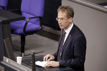 10. Sitzung des Deutschen Bundestages in Berlin