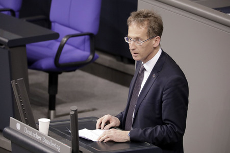 10. Sitzung des Deutschen Bundestages in Berlin