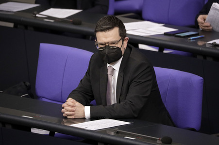 10. Sitzung des Deutschen Bundestages in Berlin