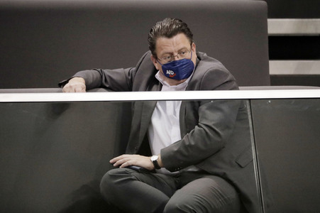 10. Sitzung des Deutschen Bundestages in Berlin