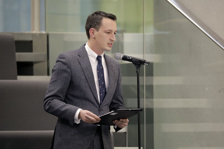 10. Sitzung des Deutschen Bundestages in Berlin