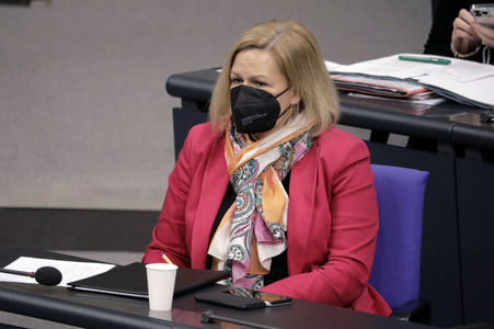 10. Sitzung des Deutschen Bundestages in Berlin