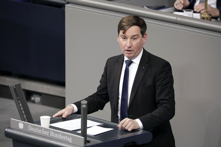 10. Sitzung des Deutschen Bundestages in Berlin