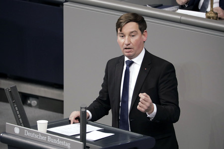 10. Sitzung des Deutschen Bundestages in Berlin