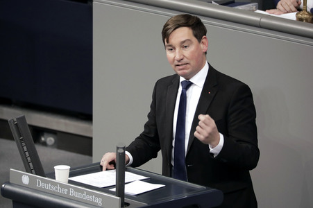 10. Sitzung des Deutschen Bundestages in Berlin