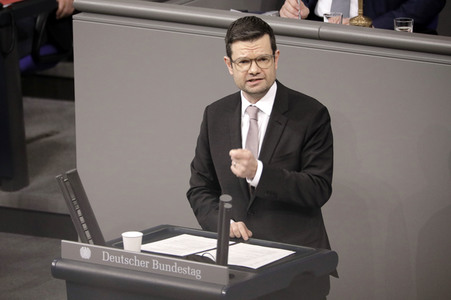 10. Sitzung des Deutschen Bundestages in Berlin