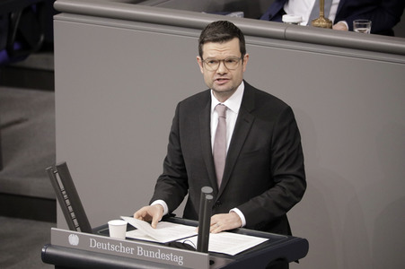 10. Sitzung des Deutschen Bundestages in Berlin