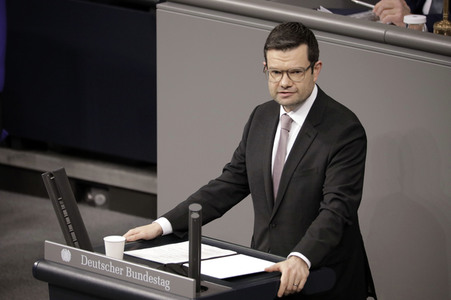 10. Sitzung des Deutschen Bundestages in Berlin